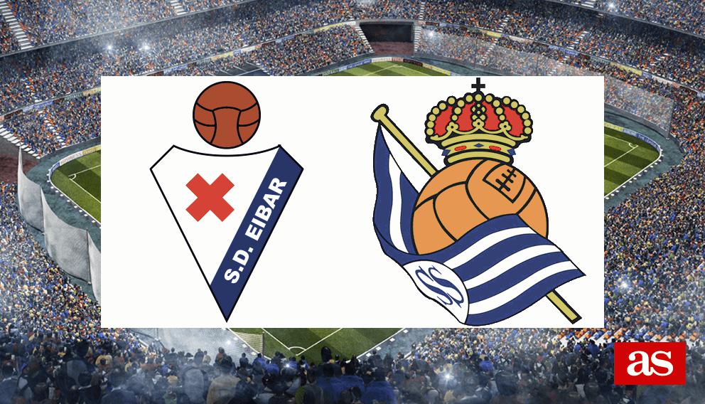 Posiciones de real sociedad contra eibar femenino