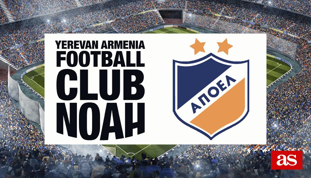 Alineaciones Noah vs APOEL, Conference League 2024/2025