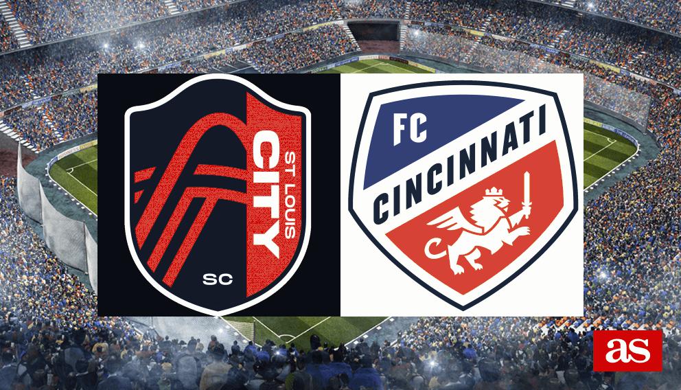 St. Louis City SC dominates FC Cincinnati 5-1