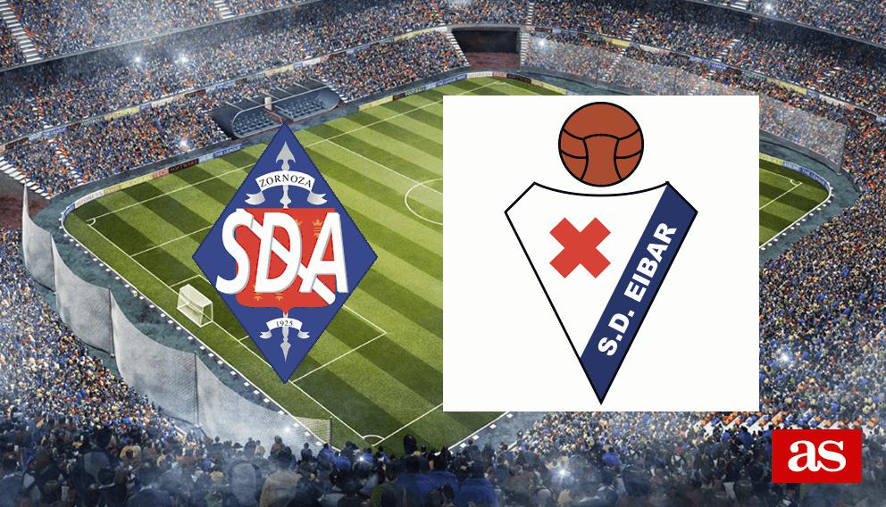 Estadísticas de sociedad deportiva amorebieta contra sd eibar