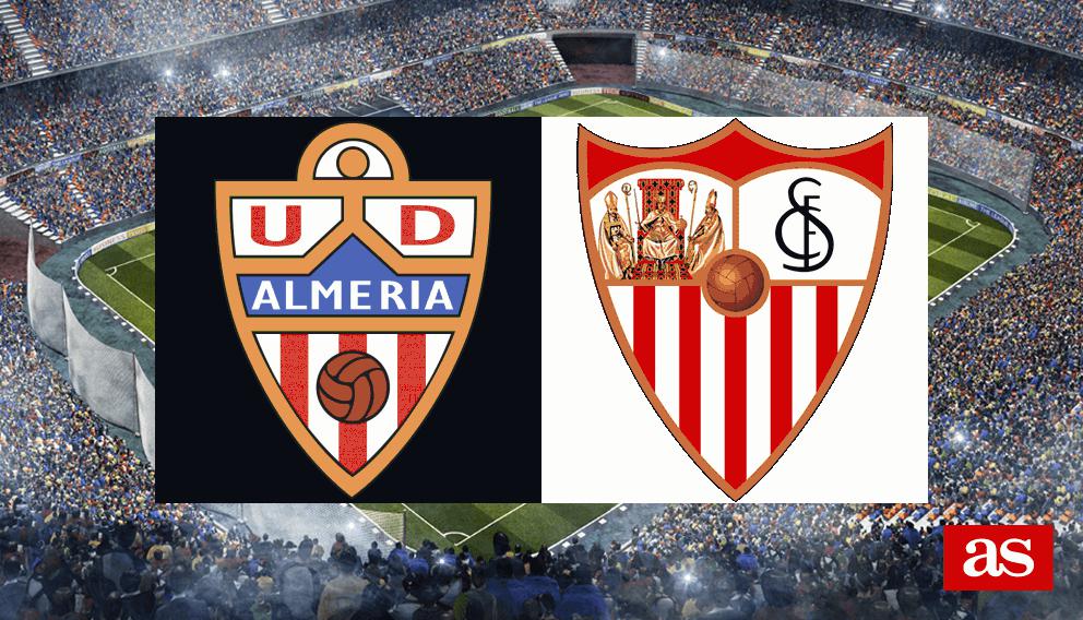 Sevilla fc contra ud almeria