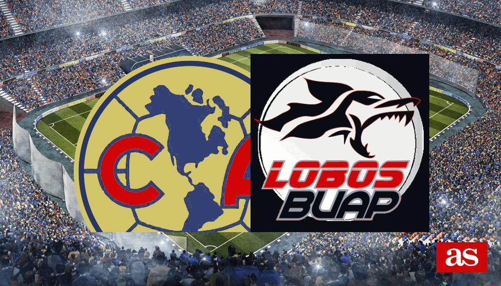 América 3-0 Lobos BUAP: resultado, resumen y goles