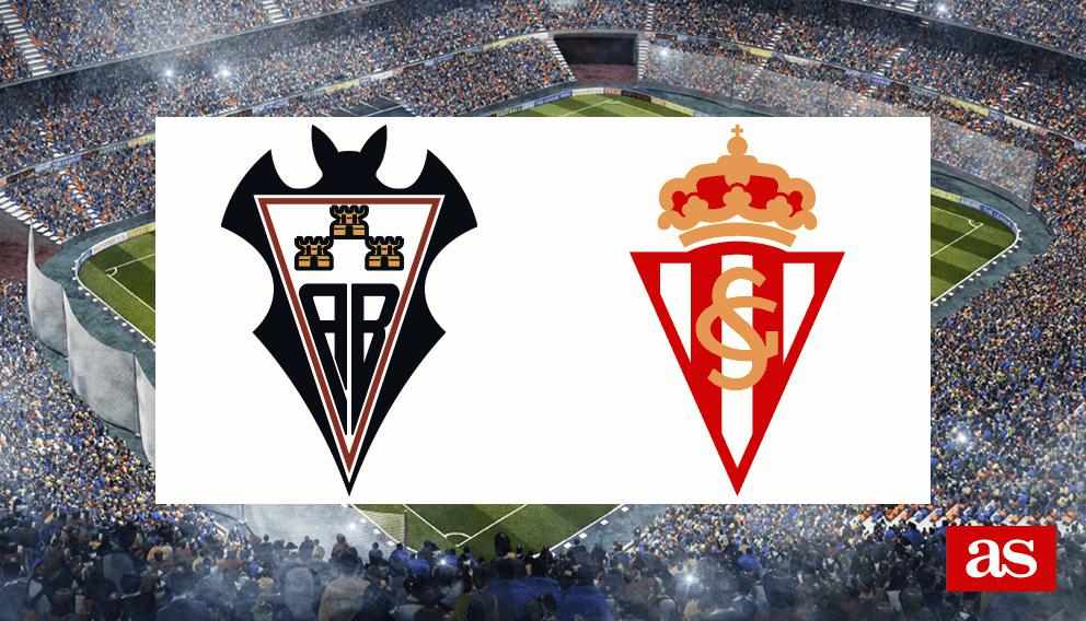 Albacete vs sporting gijon