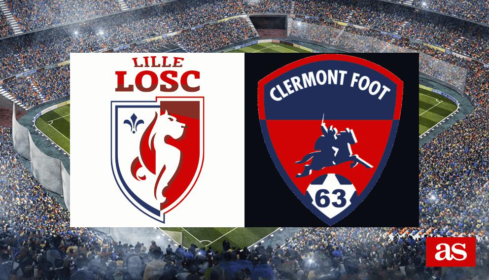 Lille 0-0 Clermont: results, summary and goals