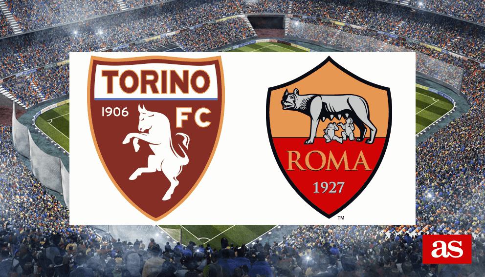 Torino 1-1 Roma: results, summary and goals