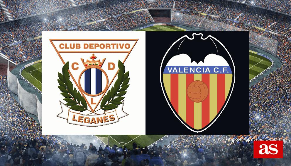 Leganés 0-0 Valencia: results, summary and goals