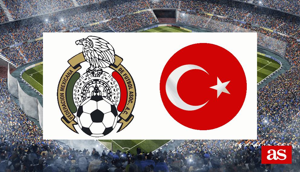 メキシコ1-0Türkiye：結果、要約、目標