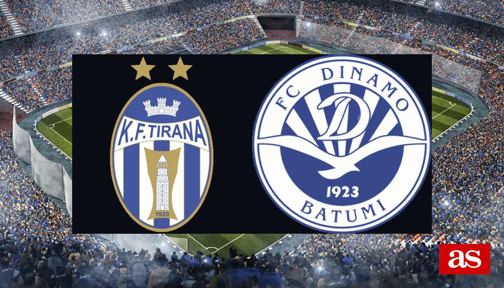 Dinamo Tirana vs Erzeni Shijak 23.11 13:00 - Estatísticas e