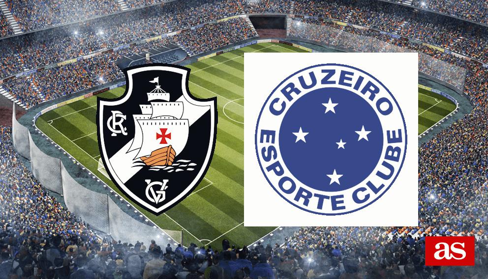 Vasco da Gama vs Cruzeiro: estadísticas y datos en directo | Brasil ...