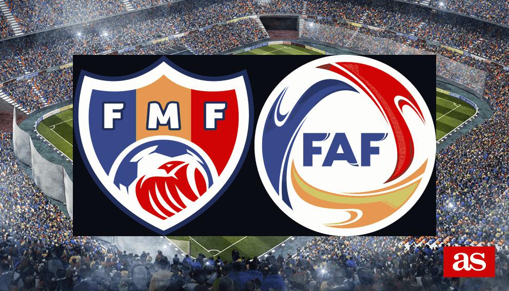 Moldavia vs Andorra: estadísticas y datos en directo | UEFA Nations