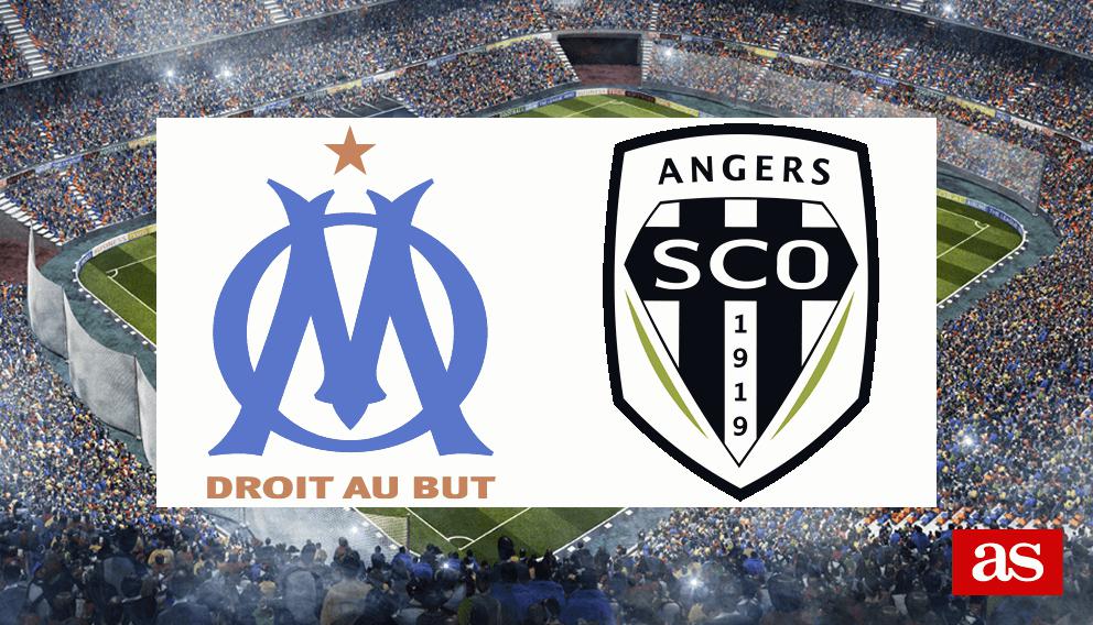 Marsella 1-1 Angers: Results, summary and goals