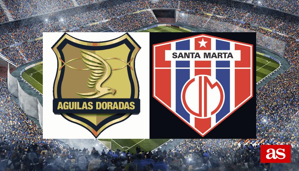 Rionegro Águilas vs Unión Magdalena: live info and stats | Liga BetPlay ...