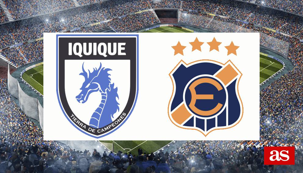 D. Iquique 1-2 Everton Viña: resultado, resumen y goles