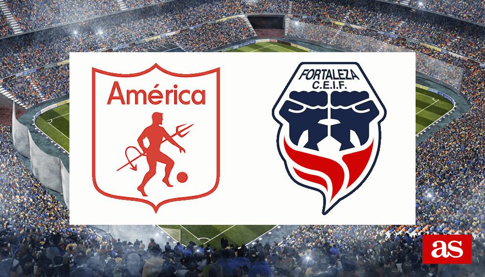 América de Cali vs Fortaleza: estadísticas y datos en directo | Liga ...