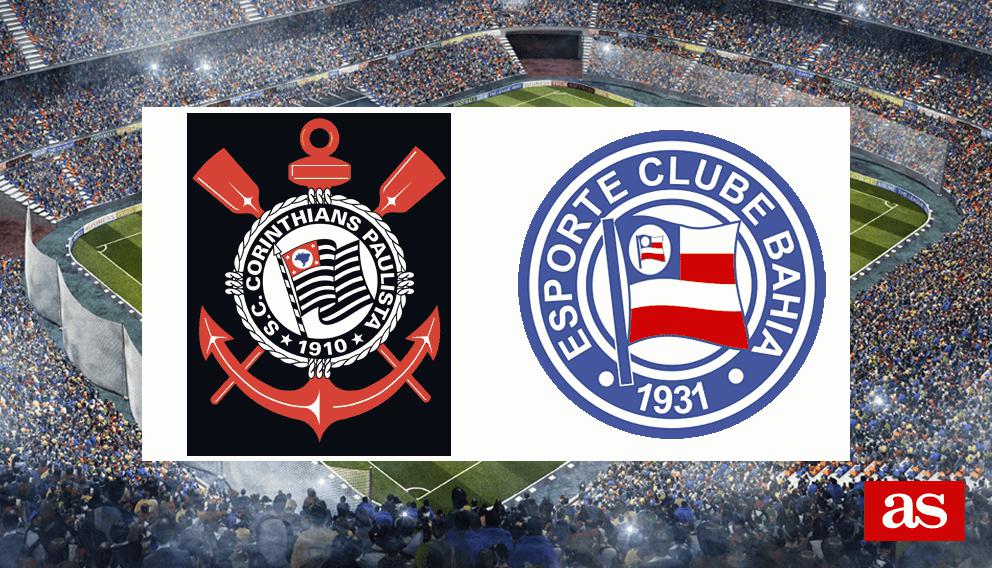 Corinthians Vs Bahía: Estadísticas Y Datos En Directo | Brasil Serie A 2023