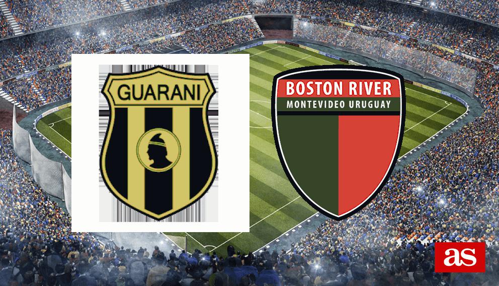 Guaraní 0-5 Boston River: resultado, resumen y goles