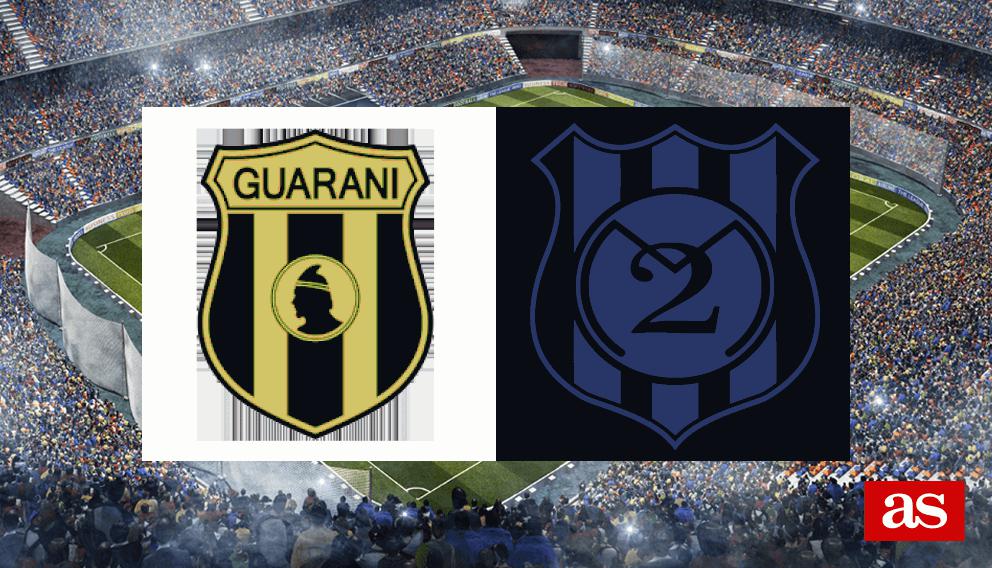 Guaraní 2-0 2 de Mayo: resultado, resumen y goles