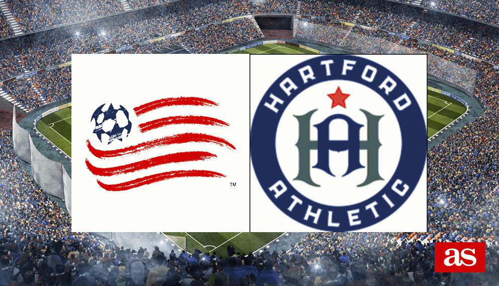 Hartford Athletic hangs in against New England Revolution in 2-1