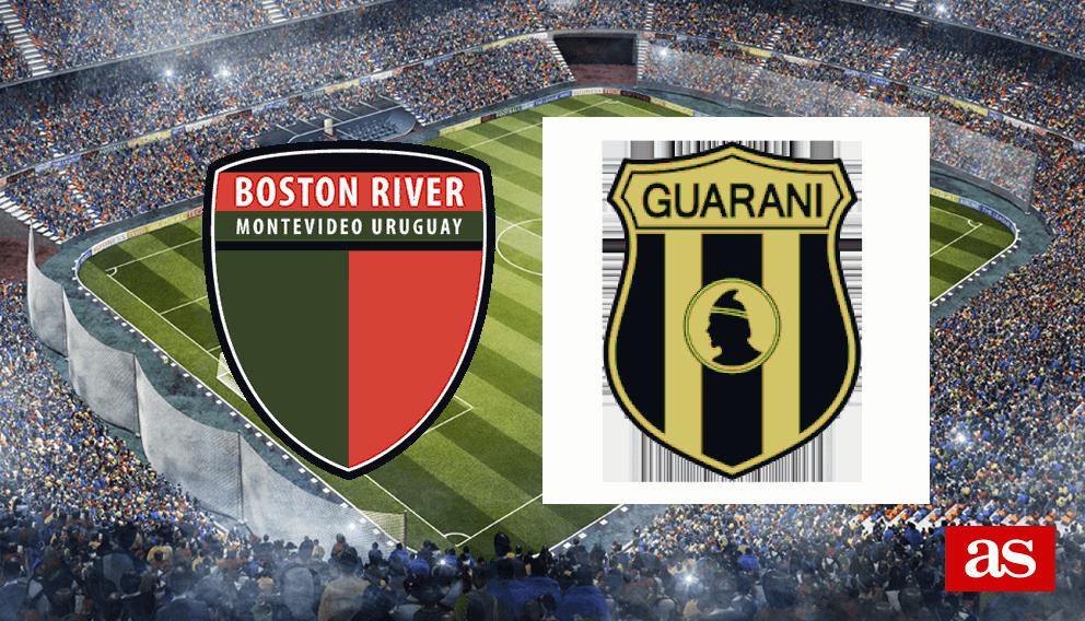 Boston River 3-3 Guaraní: resultado, resumen y goles