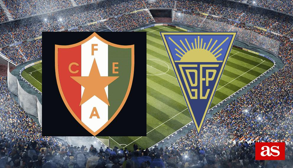 Estrela Amadora vs Estoril: estadísticas y datos en directo | Primeira ...