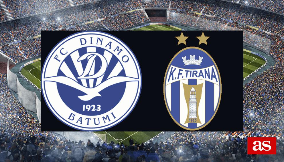 Dinamo Batumi vs KF Tirana Palpites em hoje 20 July 2023 Futebol