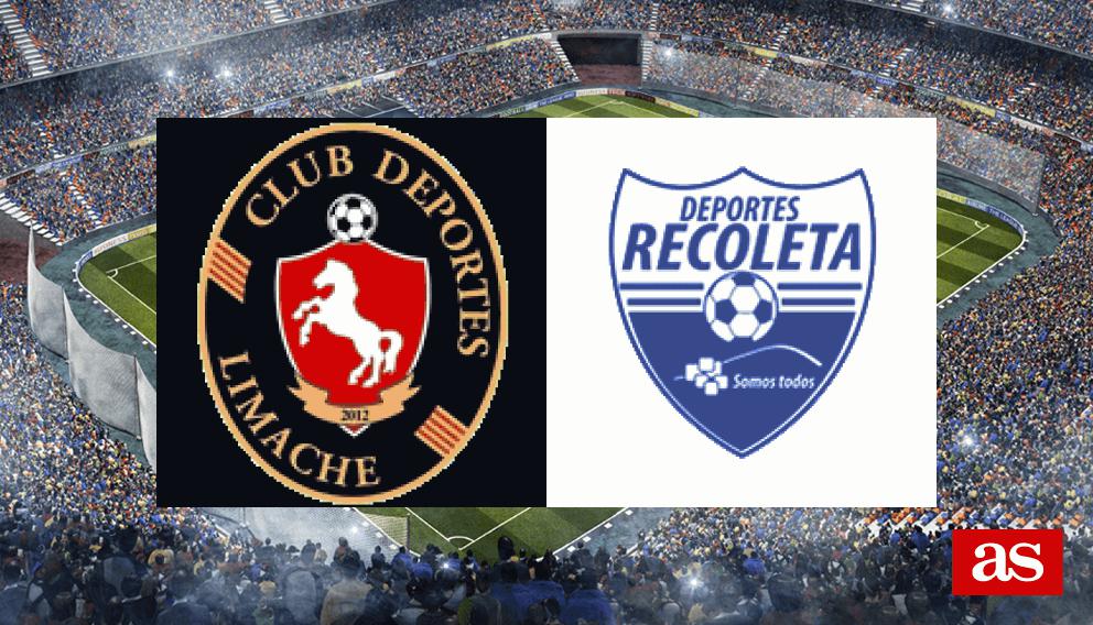 Deportes Limache 21 Deportes Recoleta resultado, resumen y goles