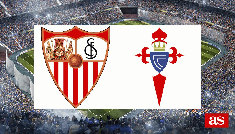 Sevilla fc contra celta