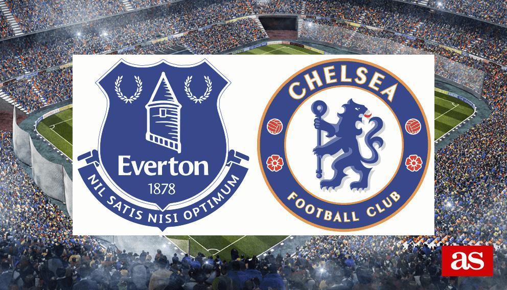 Everton 2 0 Chelsea Resultado Resumen Y Goles