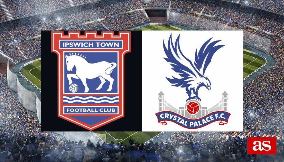 Ipswich Town vs Crystal Palace live info and stats Premier League 2024/2025