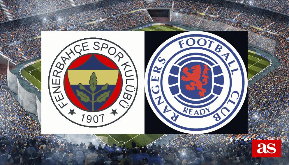 Line up Fenerbahçe vs Rangers, Europa League 2024/2025