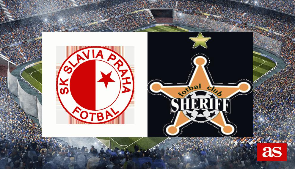 Slavia Praga es superior a FC Sheriff y lo vence por 6-0