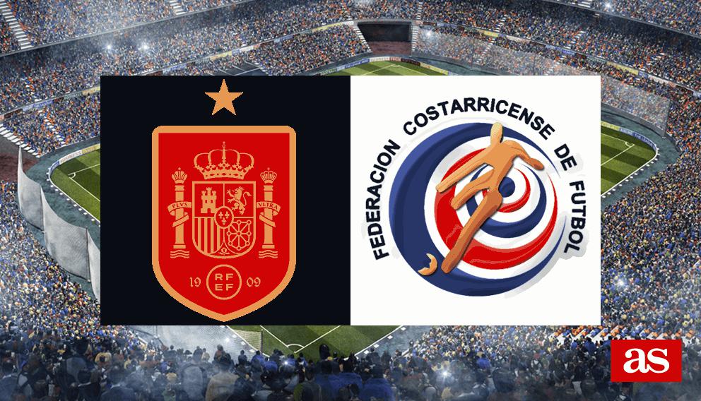 Mundial-2022: Espanha esmagou a Costa Rica por 7-0