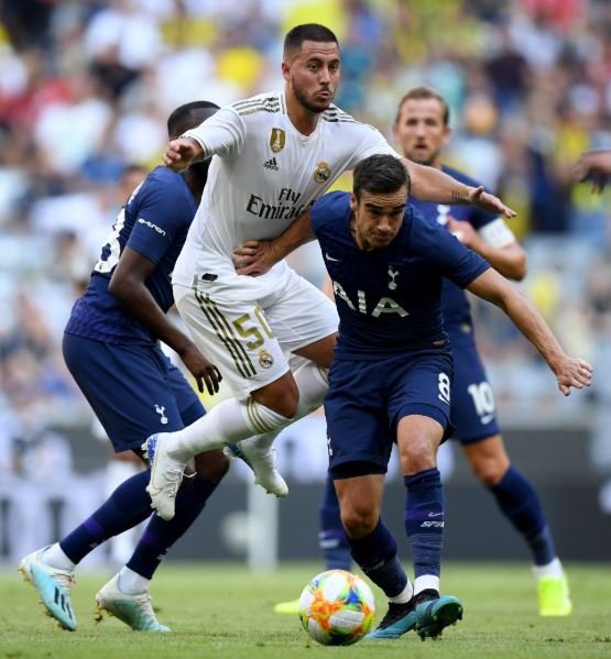 Real Madrid Mod Tottenham