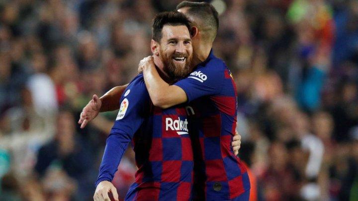 Resultado de imagen de BARCELONA 5 VALLADOLID 1"