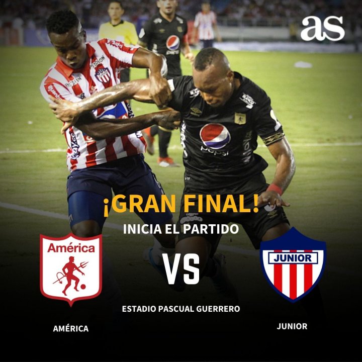 America 2 0 Junior Resultado Resumen Y Goles De La Final Liga Aguila Ii 2019 As Colombia