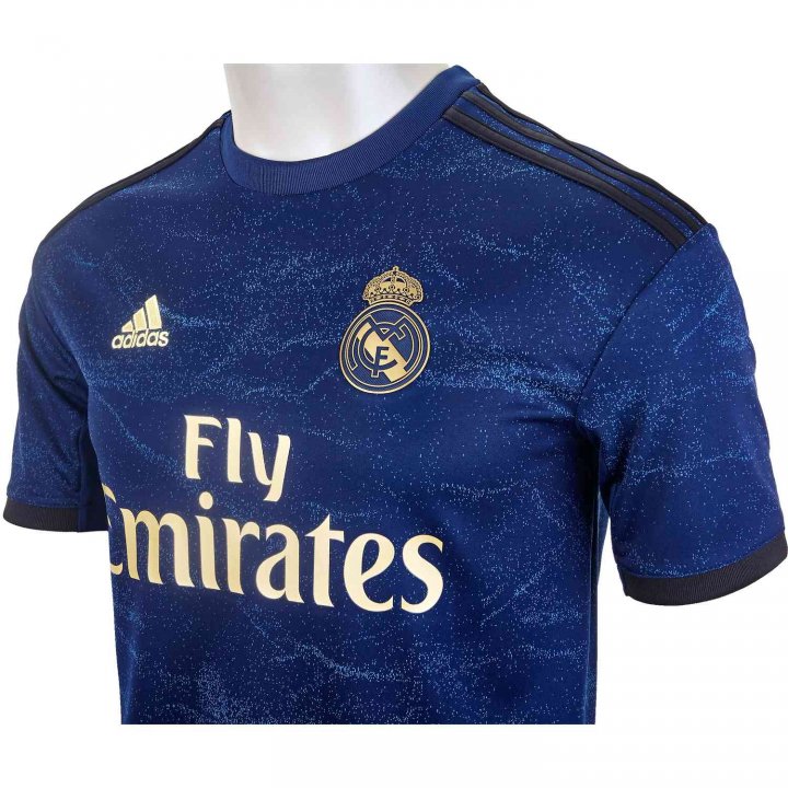 real madrid second jersey