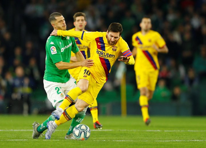 Real Betis 2 3 Barcelona Live Online Laliga 2019 20 As Com