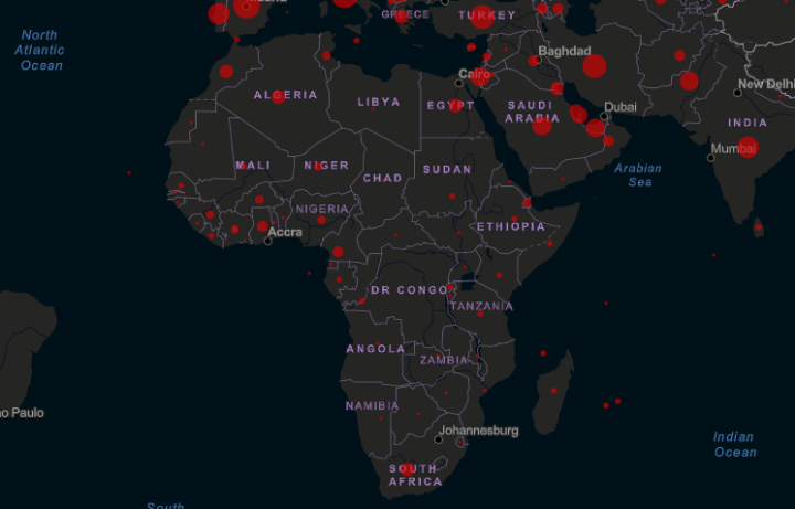 Coronavirus Africa Summary Cases Deaths News 26 April As Com