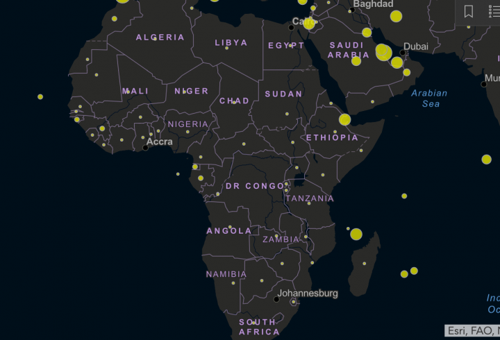 Coronavirus Africa News Summary Cases And Deaths 2 May As Com