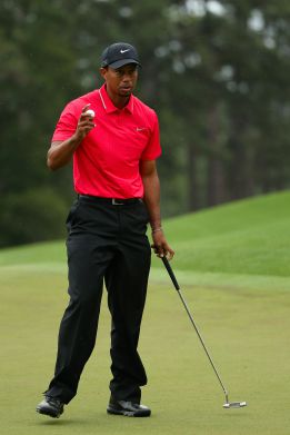 tiger woods mizuno