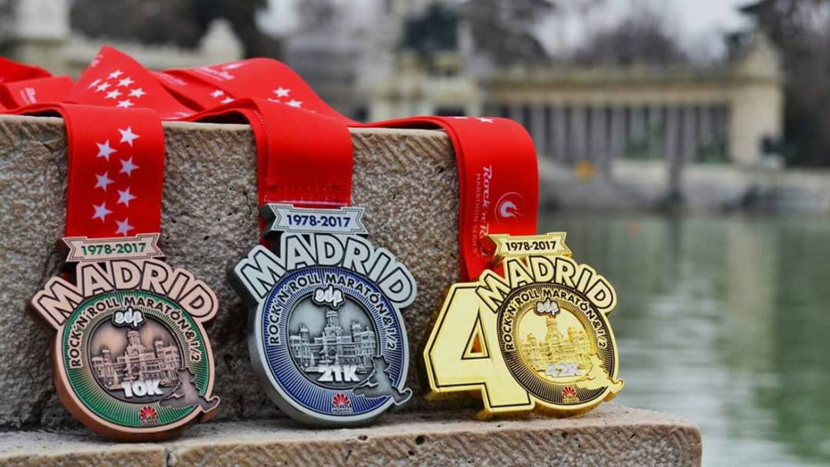 Atletismo: Las 37.000 Medallas De 'finisher' De La Maratón De Madrid ...