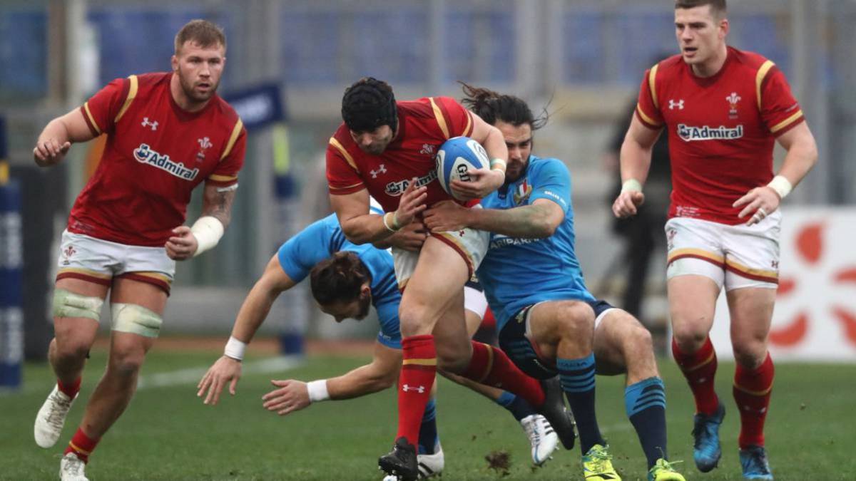 Gales Inglaterra del Rugby VI Naciones resumen (1621)