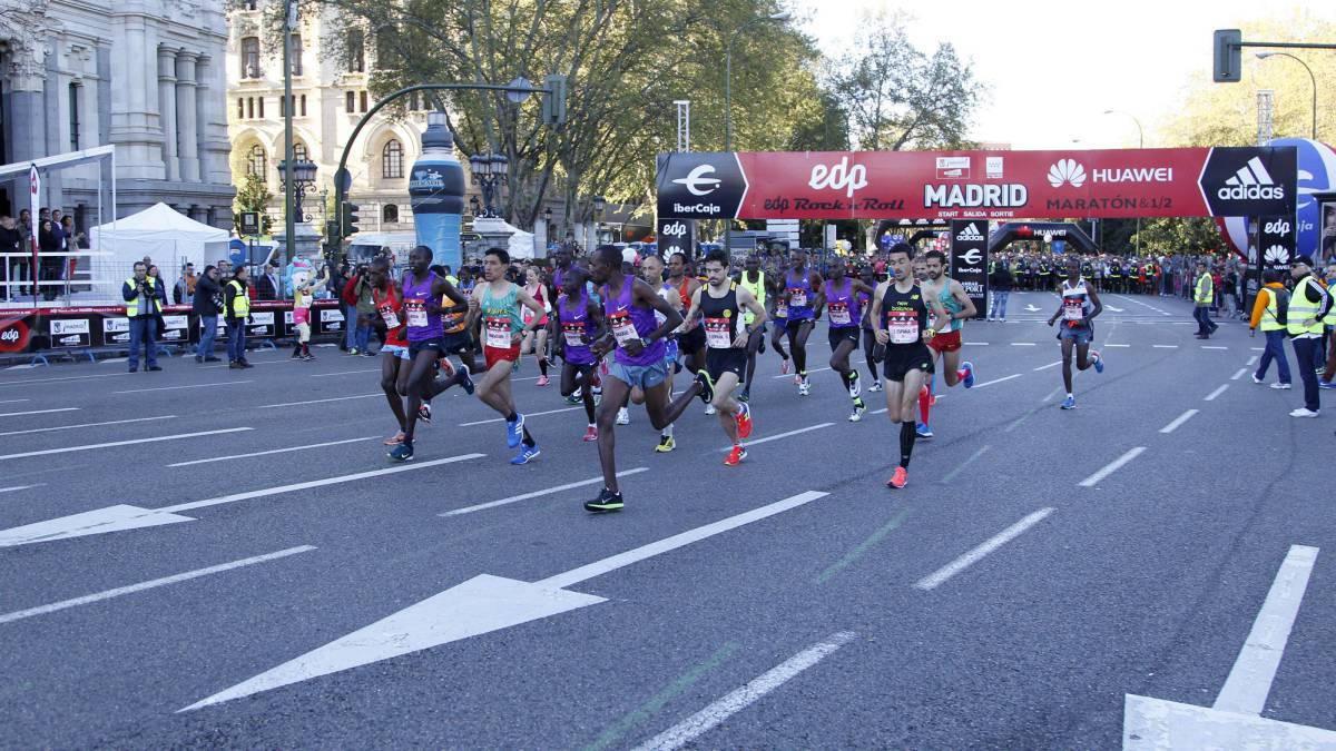 Rock n roll marathon madrid 2020