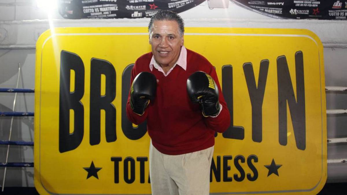 Boxeo Alfredo Evangelista “Perder con Ali a los puntos fue una