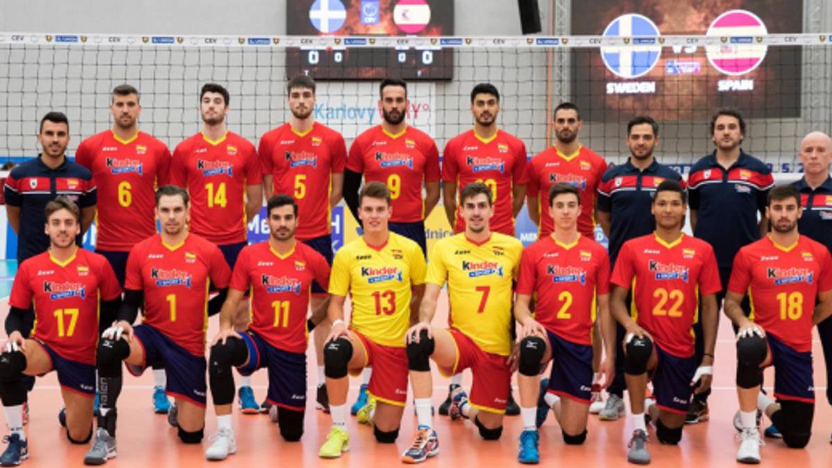 Voleibol España arranca el Premundial con victoria ante