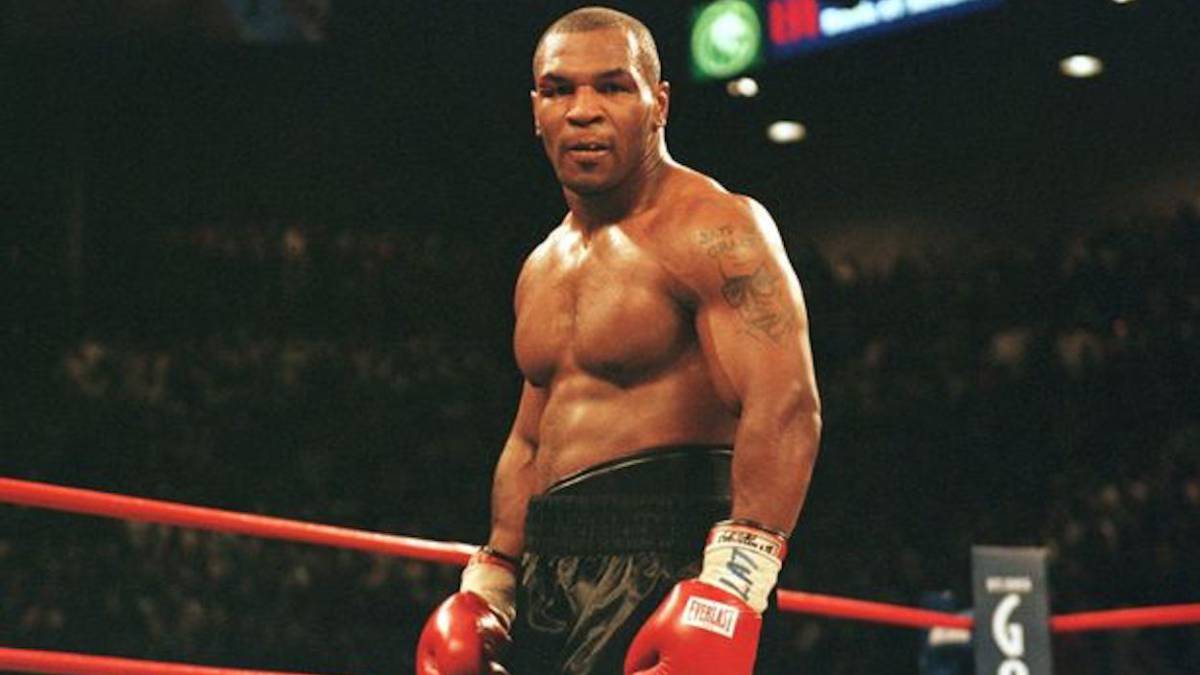 Mike Tyson, El Otro Rey De Los Pesados Que Casi Pelea En España - AS.com