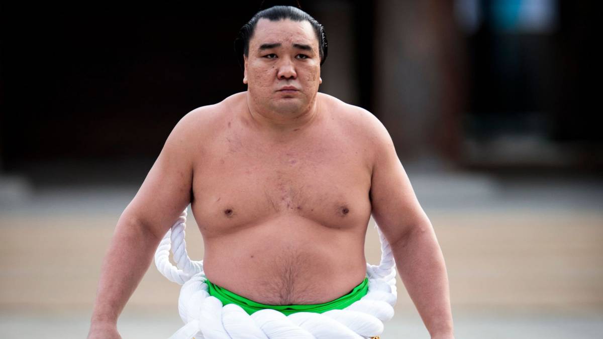 Cuanto Pesa Un Luchador De Sumo