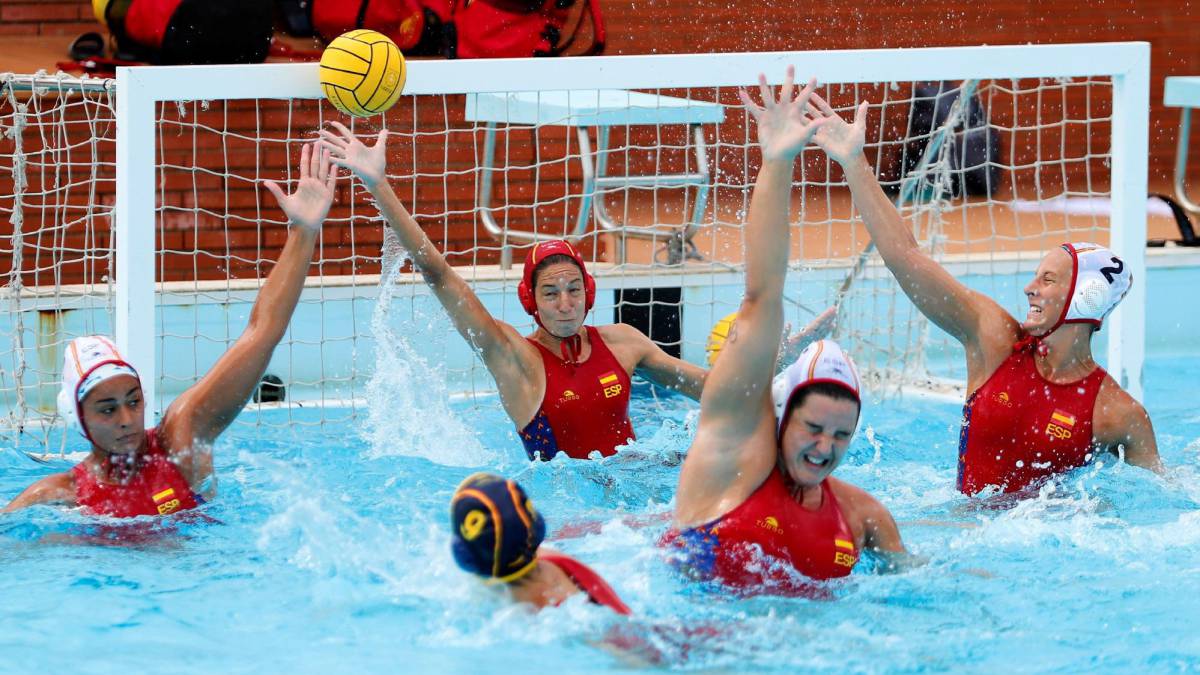 El waterpolo se prepara para morder metal en Barcelona