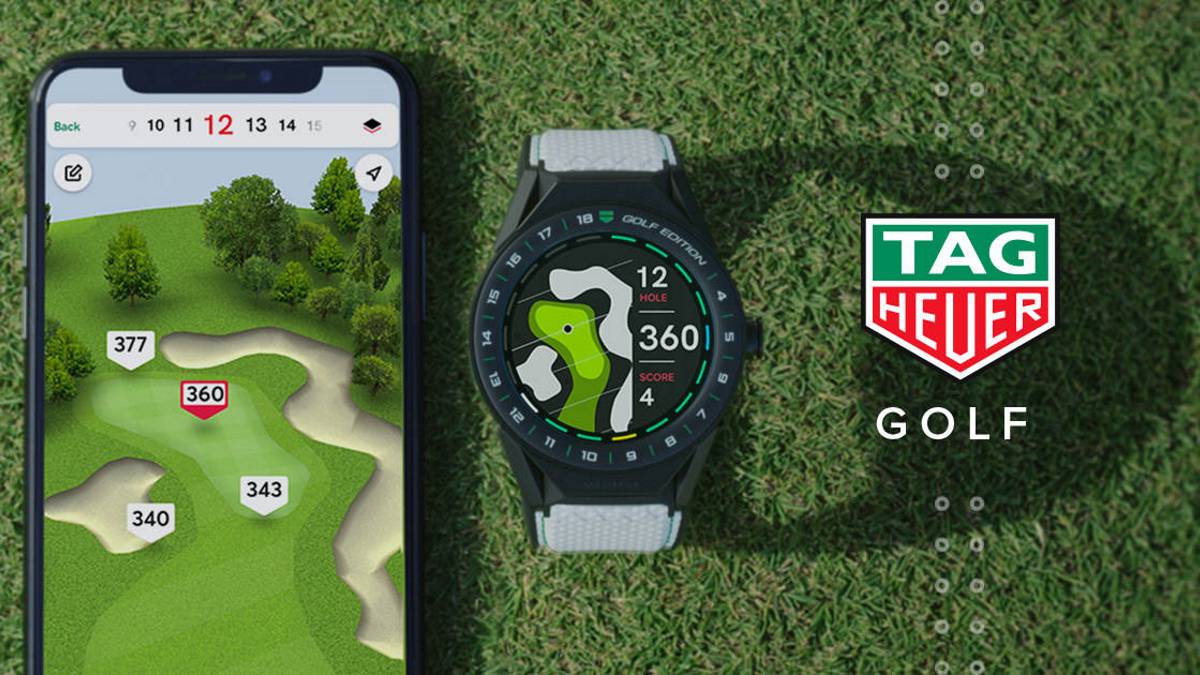 tag heuer connected modular 45 golf app