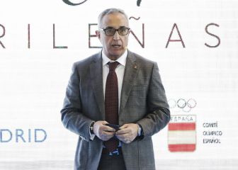 Blanco mantiene su optimismo de cara a los Juegos de Tokio